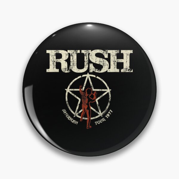 Artikelvorschau, Rush 1977 American Tour Starman entworfen und verkauft von ArtOnCloth.