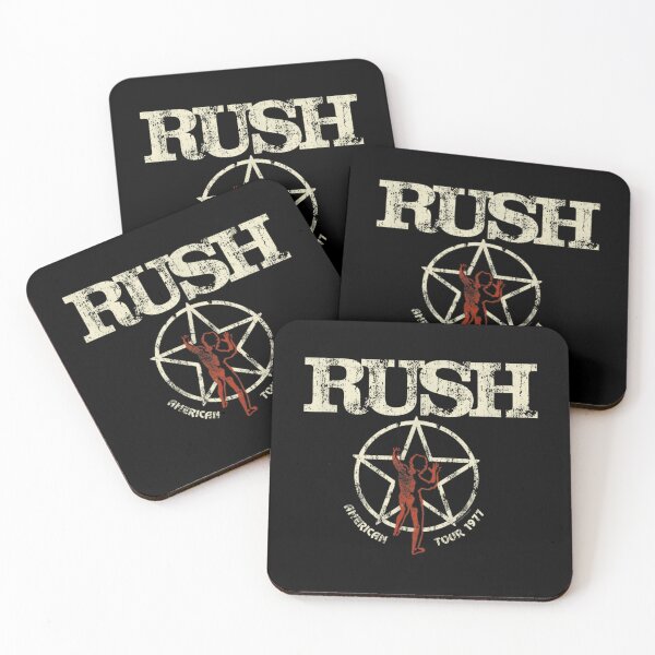 Item preview, Rush 1977 American Tour Starman designed and sold by ArtOnCloth.