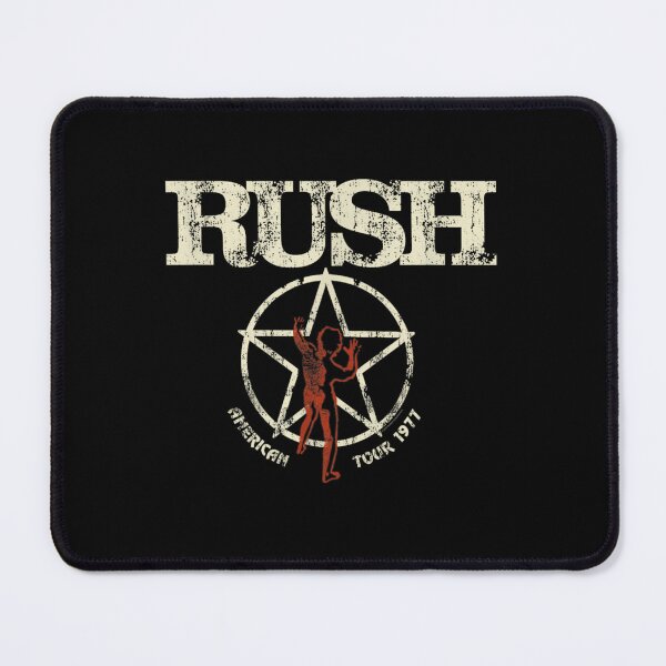 Item preview, Rush 1977 American Tour Starman designed and sold by ArtOnCloth.