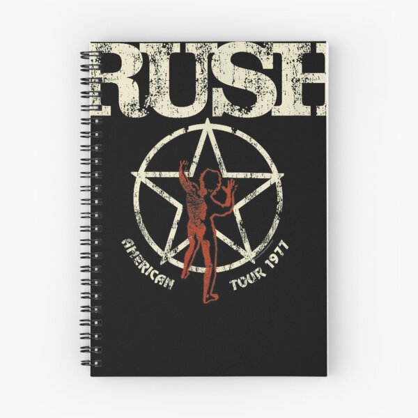 Item preview, Rush 1977 American Tour Starman designed and sold by ArtOnCloth.