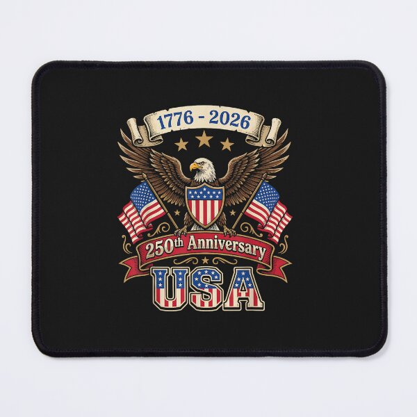 Item preview, 250th Anniversary USA Flag 250 Years American 4th of July_2 designed and sold by FrankIsabel.