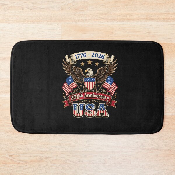 Item preview, 250th Anniversary USA Flag 250 Years American 4th of July_2 designed and sold by FrankIsabel.