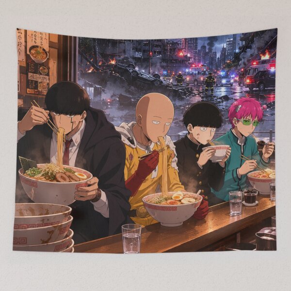 Item preview, Ramen Hangout designed and sold by jinwooo.