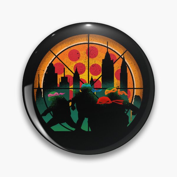 Item preview, TMNT - Slices of City Adventure designed and sold by sachpica.