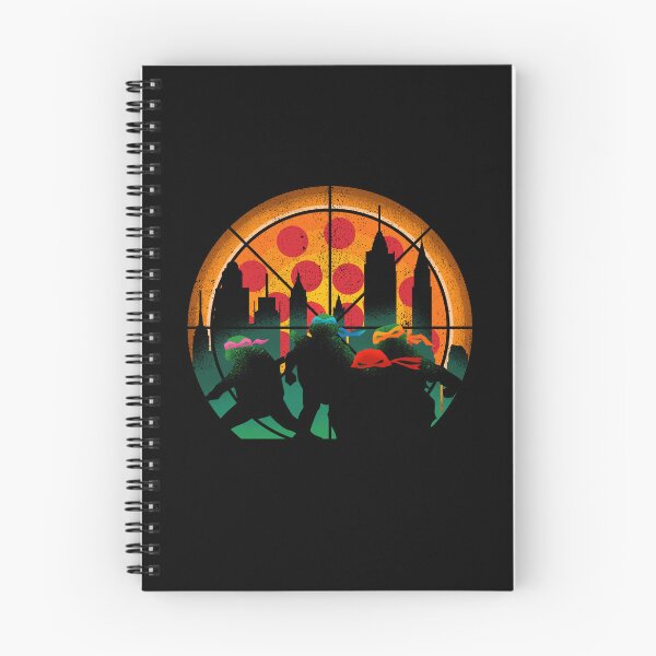 Item preview, TMNT - Slices of City Adventure designed and sold by sachpica.