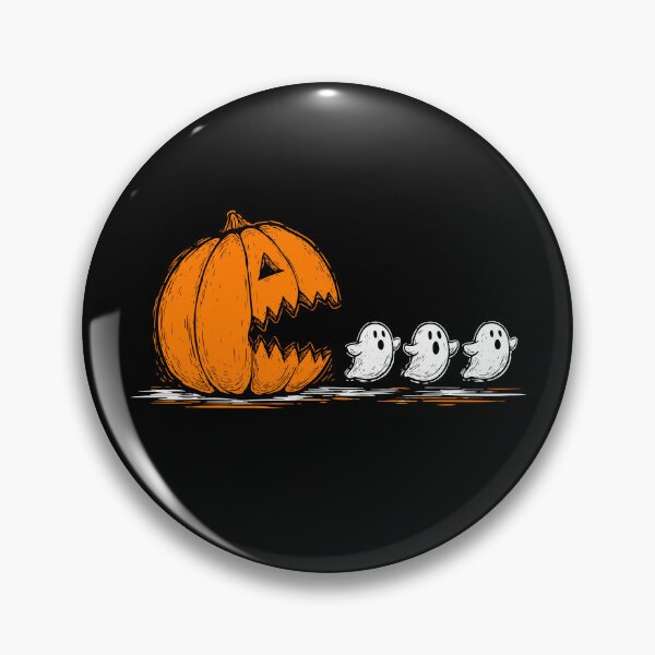 Item preview, Pumpkin Chasing Ghost designed and sold by yobochart.