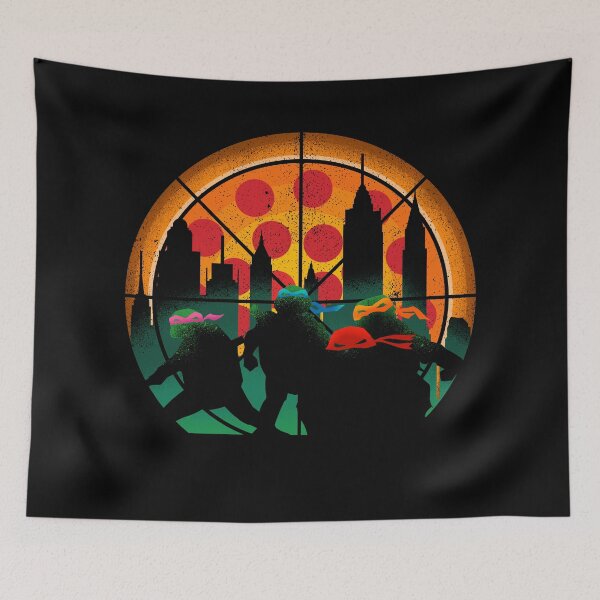 Item preview, TMNT - Slices of City Adventure designed and sold by sachpica.