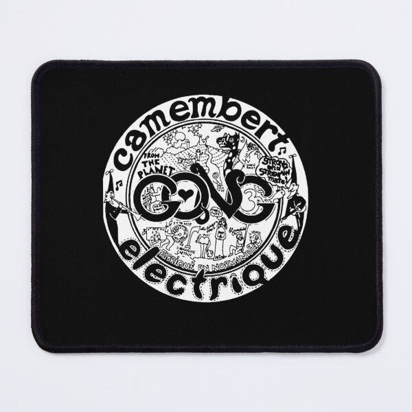 Item preview, Camembert Electrique Gong Band designed and sold by ArtOnCloth.