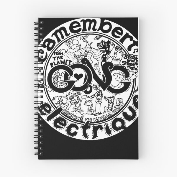 Item preview, Camembert Electrique Gong Band designed and sold by ArtOnCloth.