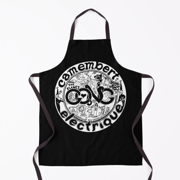 Item preview, Camembert Electrique Gong Band designed and sold by ArtOnCloth.