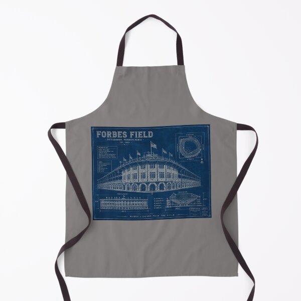 Item preview, Forbes Field Blueprint - Classic Pittsburgh Baseball Art designed and sold by Apex & Anthem .