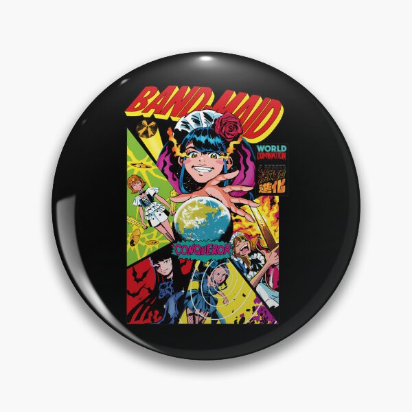 Item preview, Featuring A Multi Panel Anime Style Collage designed and sold by CartoonCatShop.