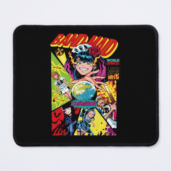 Item preview, Featuring A Multi Panel Anime Style Collage designed and sold by CartoonCatShop.