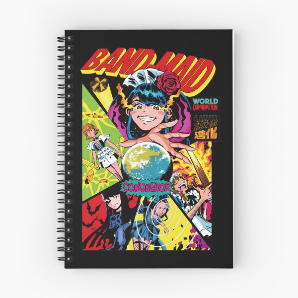 Item preview, Featuring A Multi Panel Anime Style Collage designed and sold by CartoonCatShop.