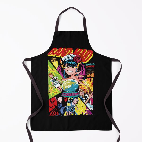 Item preview, Featuring A Multi Panel Anime Style Collage designed and sold by CartoonCatShop.
