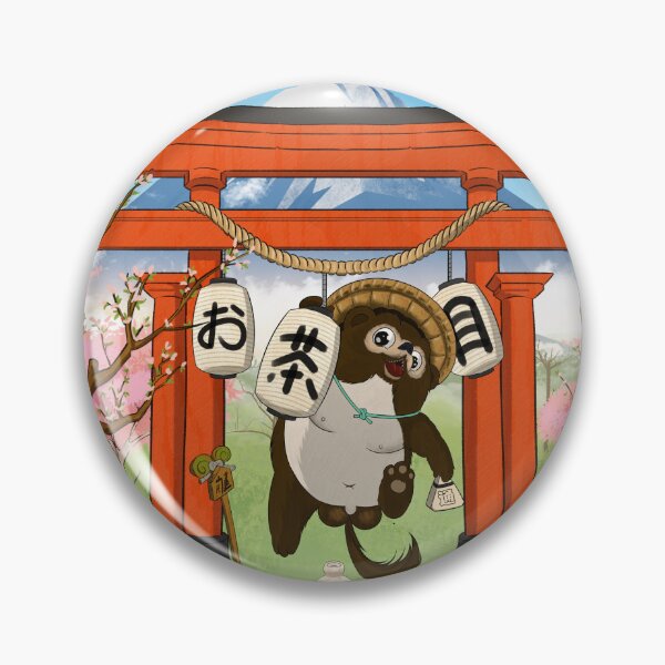 Item preview, Winter Kappa Tea Service designed and sold by barbarepublic.