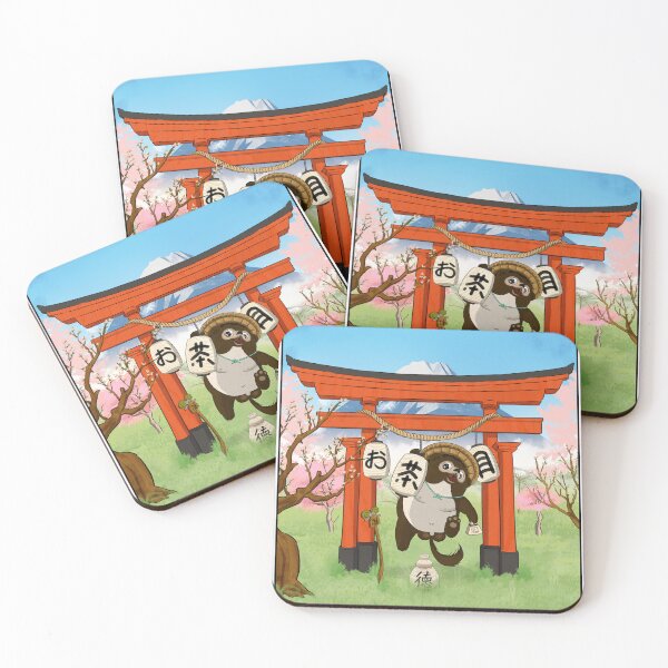 Item preview, Winter Kappa Tea Service designed and sold by barbarepublic.