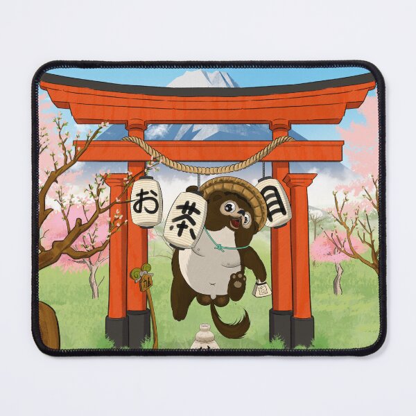 Item preview, Winter Kappa Tea Service designed and sold by barbarepublic.