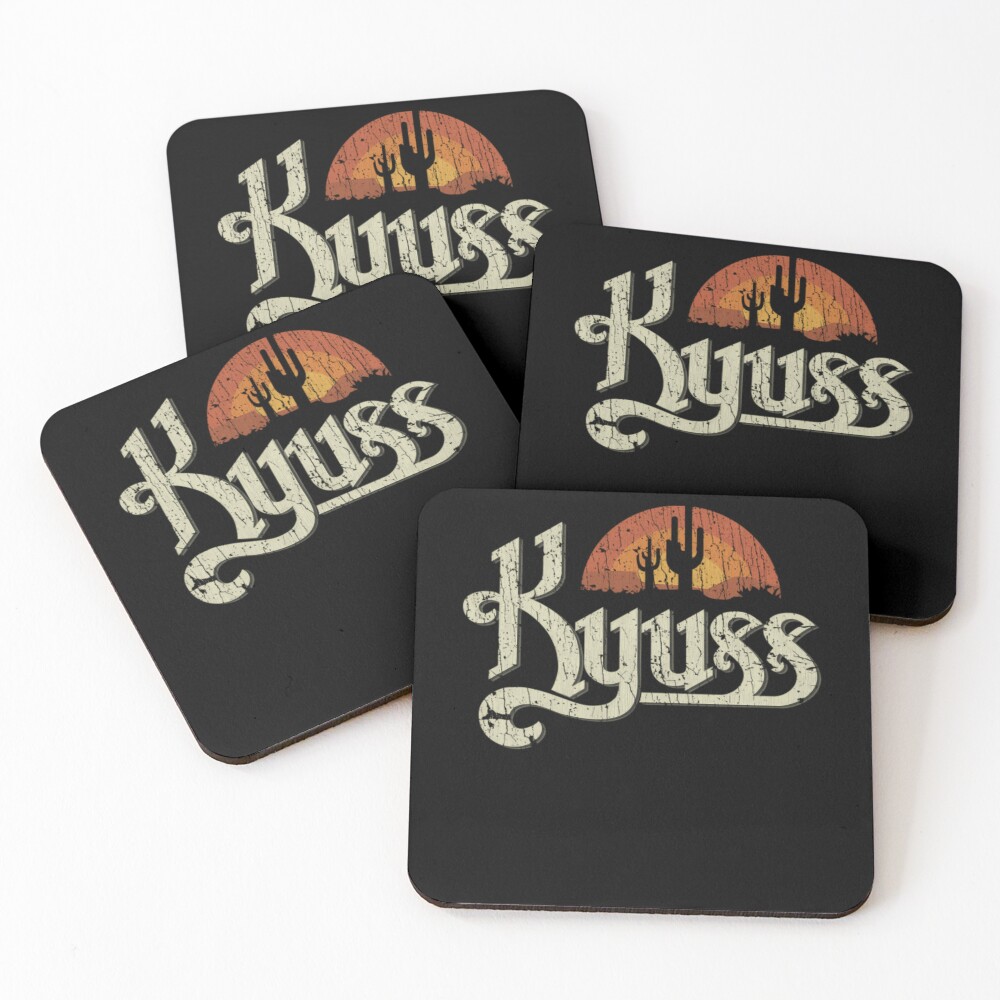 Item preview, Coasters (Set of 4) designed and sold by CartoonCatShop.