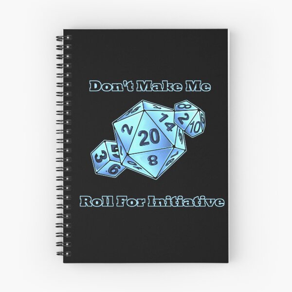 Item preview, Don't Make Me Roll For Initiative designed and sold by ArdentisNox.