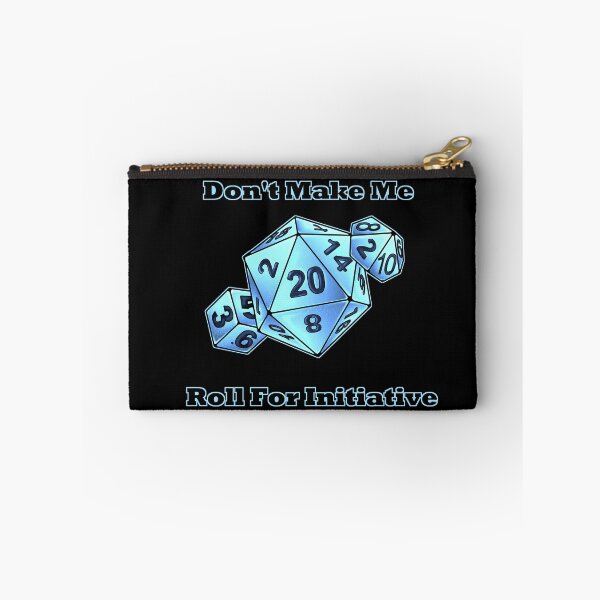 Item preview, Don't Make Me Roll For Initiative designed and sold by ArdentisNox.