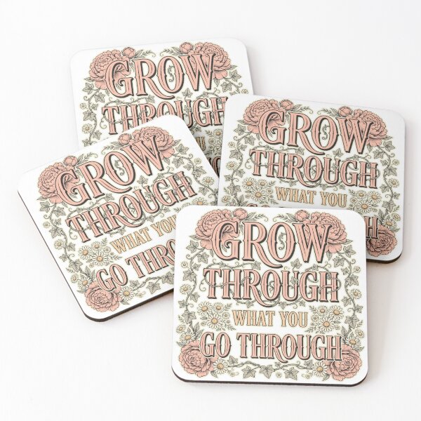 Item preview, Grow Through What You Experience designed and sold by ConElAlma.