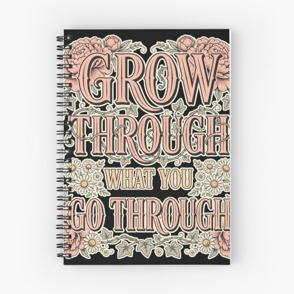 Item preview, Grow Through What You Experience designed and sold by ConElAlma.