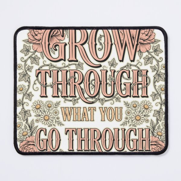 Item preview, Grow Through What You Experience designed and sold by ConElAlma.