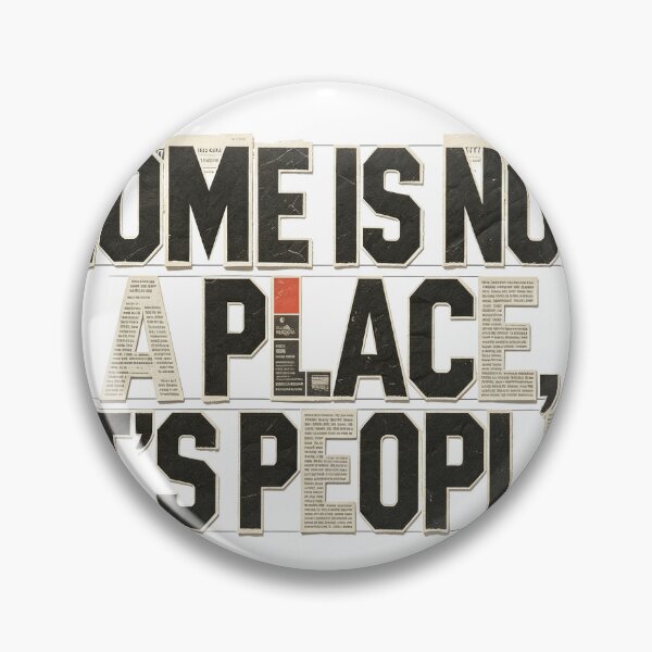 Item preview, HOME IS NOT A PLACE, IT’S PEOPLE designed and sold by aolisakshop.