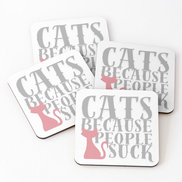 Item preview, Cats cuz people suck designed and sold by TaraPen.