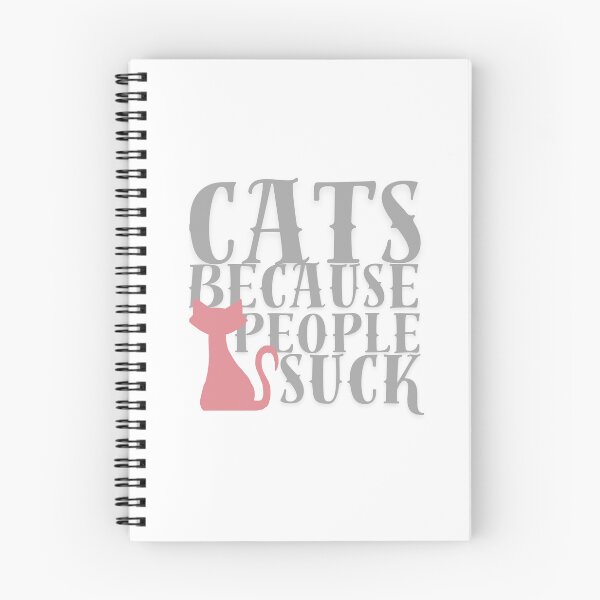 Item preview, Cats cuz people suck designed and sold by TaraPen.