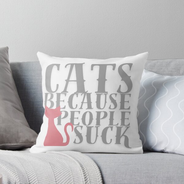 Item preview, Cats cuz people suck designed and sold by TaraPen.