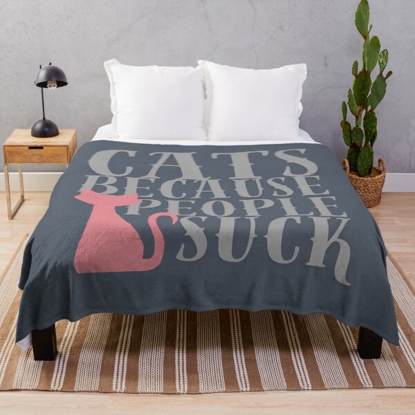 Item preview, Cats cuz people suck designed and sold by TaraPen.
