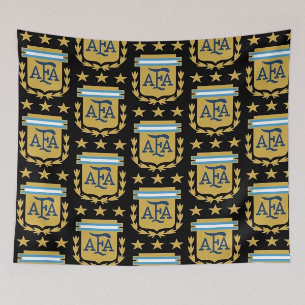 Item preview, AFA Crest Vintage Football Fan designed and sold by ajifujpost.