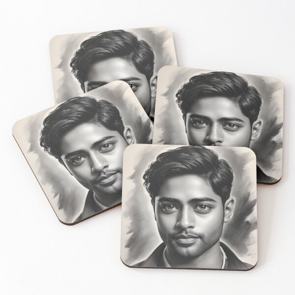 Item preview, Manish Dayal designed and sold by WorldofCharcoal.