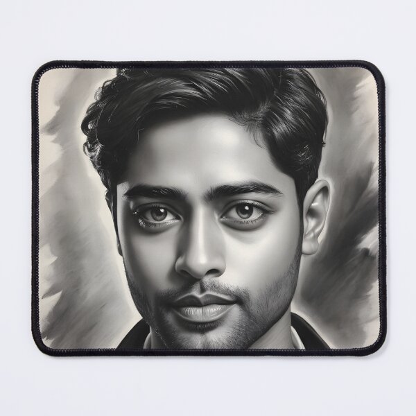 Item preview, Manish Dayal designed and sold by WorldofCharcoal.
