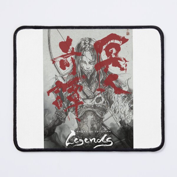 Item preview, GHOST OF TSUSHIMA designed and sold by JJNameArt.
