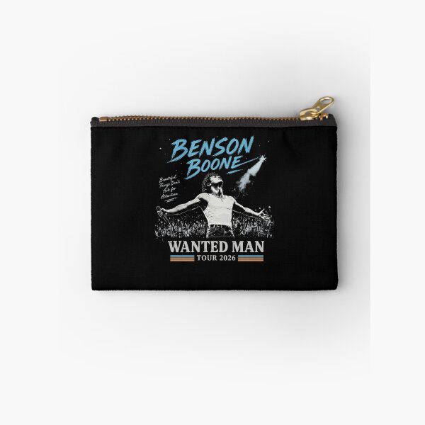Item preview, Benson-Boone Wanted Man Tour 2026 Vintage Concert designed and sold by ajifujpost.
