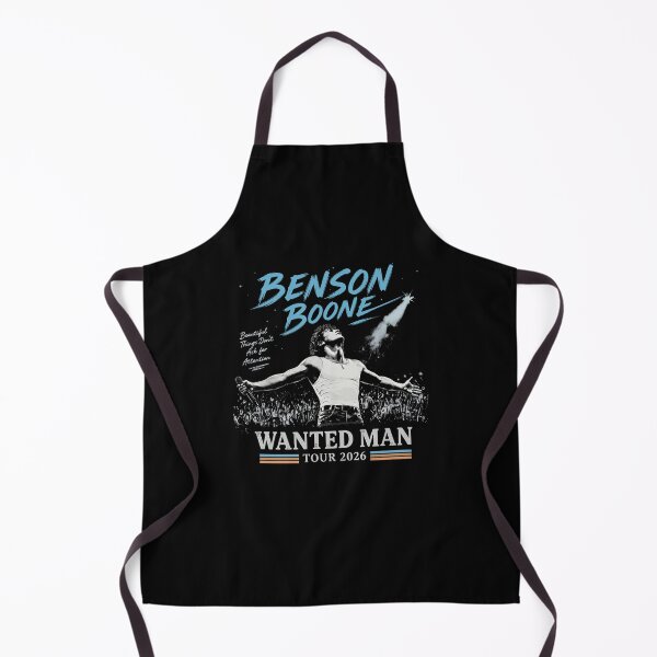 Item preview, Benson-Boone Wanted Man Tour 2026 Vintage Concert designed and sold by ajifujpost.