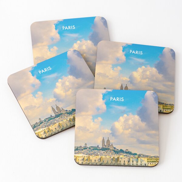 Item preview, Paris Modern Travel Poster designed and sold by travelwitheric.