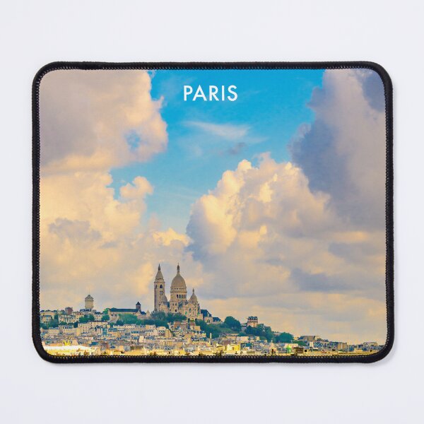 Item preview, Paris Modern Travel Poster designed and sold by travelwitheric.