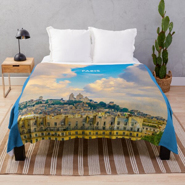 Item preview, Paris Modern Travel Poster designed and sold by travelwitheric.