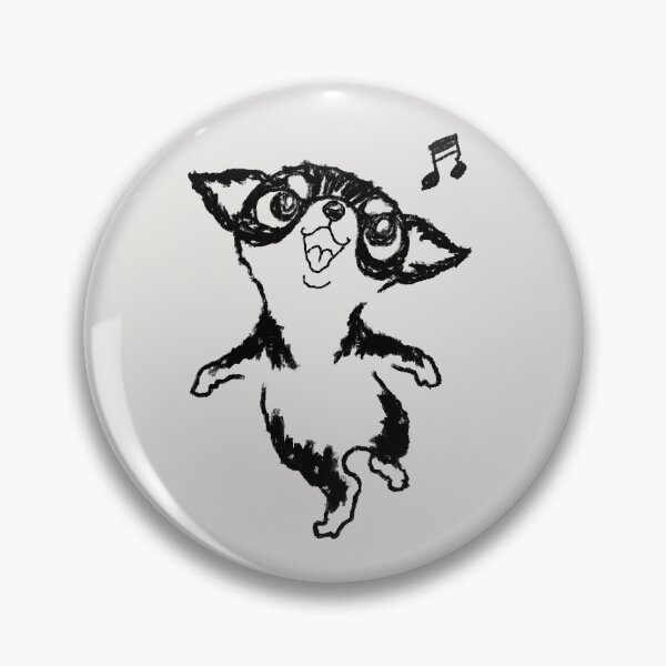 Item preview, Chihuahua is singing designed and sold by Toru Sanogawa.