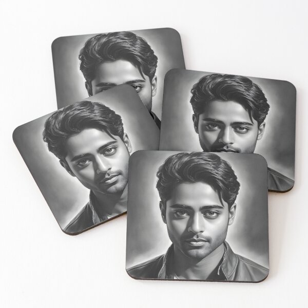 Item preview, Manish Dayal designed and sold by WorldofCharcoal.