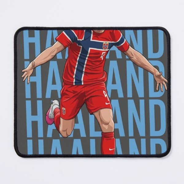 Item preview, erling haaland pop art designed and sold by oganespegenh.