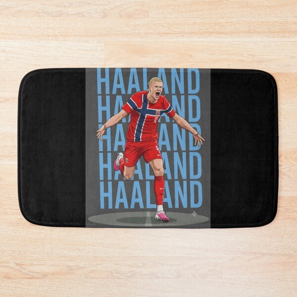 Item preview, erling haaland pop art designed and sold by oganespegenh.