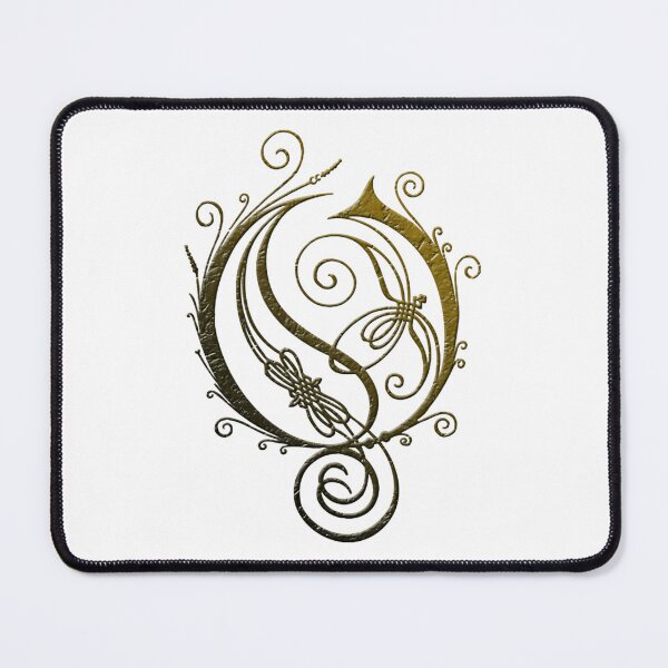 Item preview, Progressive Metal Ornate Gold Floral Letter O Symbol designed and sold by aymanberraadi5.