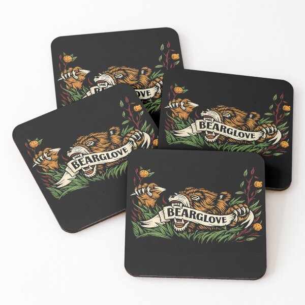 Item preview, Bearglove Roaring Bear Vintage Tattoo Style designed and sold by Meterka.