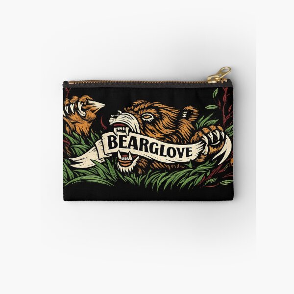 Item preview, Bearglove Roaring Bear Vintage Tattoo Style designed and sold by Meterka.