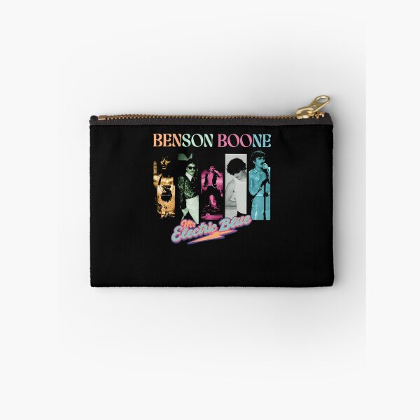 Item preview, Benson-Boone Mr Electric Blue Vintage Concert Collage designed and sold by ajifujpost.